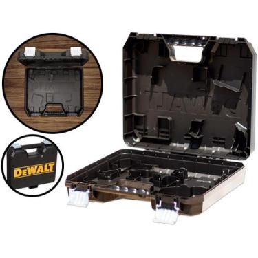 Imagem de Maleta Para Furadeira Parafusadeira Sem Fio Dewalt DWST1223, Preto