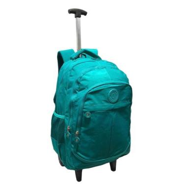 Imagem de Mochila Escolar De Rodinha Em Nylon Tactel Juvenil E Adulto - chens, v