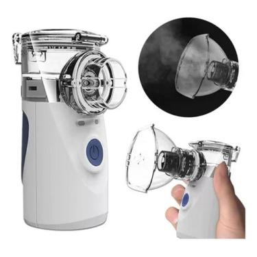 Imagem de Inalador Nebulizador Nebulize Sem Fio Portátil Kit Completo - DMK