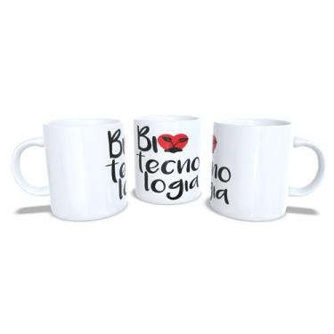 Imagem de Canecas de Porcelana Branca Personalizadas Profissões 2 - Estampa Subl