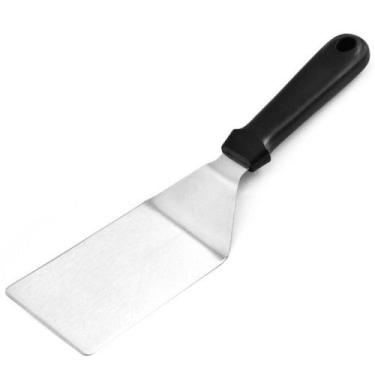 Imagem de Espátula Chapeiro Profissional De Inox 25cm - AG1184 - ds