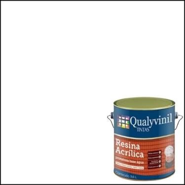 Imagem de Resina Acrílica Base Água Telha Qualyvinil 3,6L, Incolor