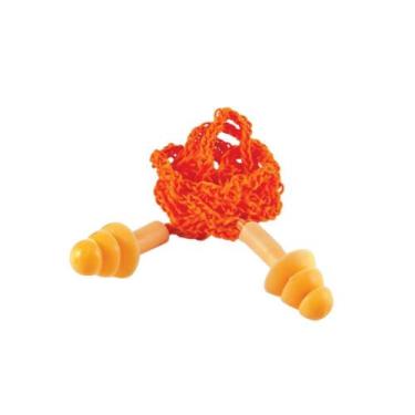 Imagem de Protetor Auricular Plug Silicone C/ Cordão 13dB K10 Kalipso