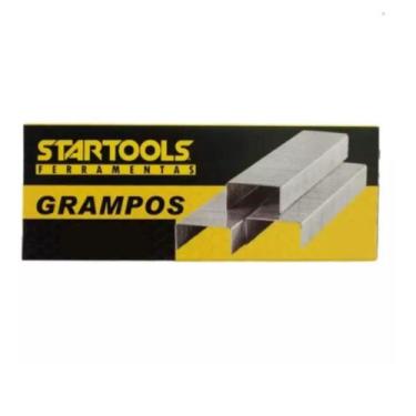 Imagem de Grampo Galvanizado p/ Grampeador de Tapeceiro 8mm x 1000pcs - Startool