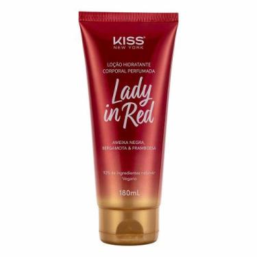 Imagem de Loção Corporal Lady In Red- Kiss New York - Kiss NY, 180ml