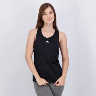 Imagem de Regata Adidas Basic Treino Feminina Preta, M