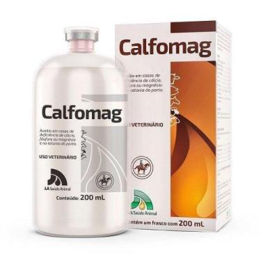 Imagem de Calfomag 200Ml Cálcio Sódio Magnésio - J A Saude Animal