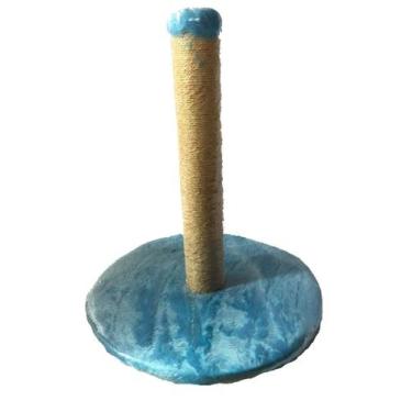 Imagem de Arranhador Poste Grande -  Azul - Akara Do Gato