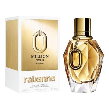 Imagem de Rabanne Million Gold For Her Eau de Parfum 50ml Feminino - Paco Rabann
