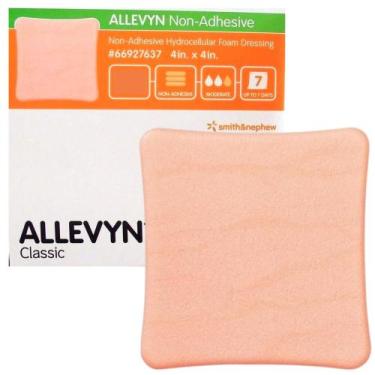 Imagem de Allevyn Classic Não Adesivo 10cm X 10cm - 01 Un - Smith&Nephew