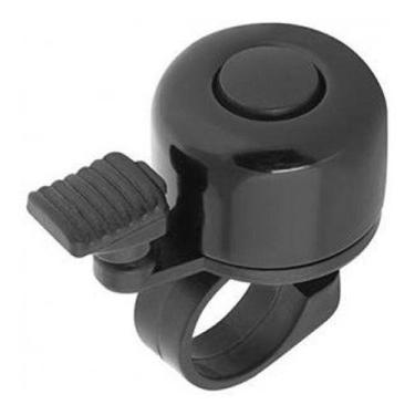 Imagem de Campainha Buzina Sininho Bicicleta Preta 11a trim trim bike - Isapa