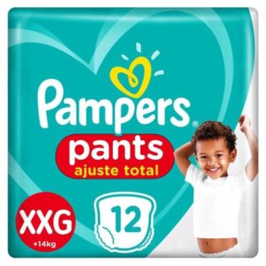 Imagem de Fralda Infantil Pampers Pants Ajuste Total Conf Sec Tamanhos - Procter
