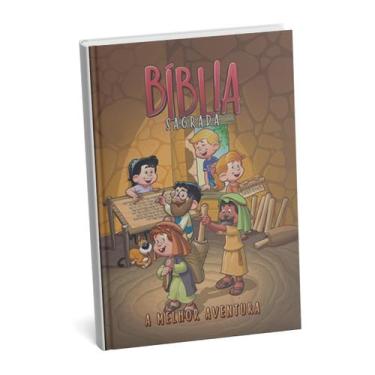 Imagem de Bíblia A Melhor Aventura Com a Turma do Nosso Amiguinho - Versão NVT 