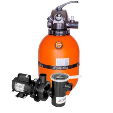 Imagem de Sistema Filtrante Para Piscina Filtro Bomba 36m³ 1/3cv - 8435283941481