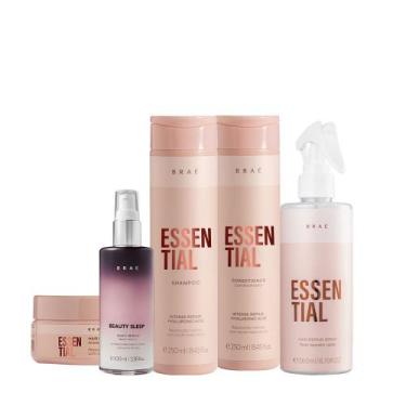 Imagem de Kit Braé Essential Home Care e Beauty Sleep (5 produtos)