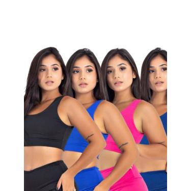 Imagem de KT 4 Top Feminino Academia & Fitness Suplex  MAG902 - Dakota Lingerie,