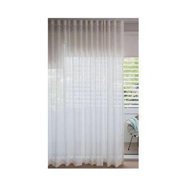 Imagem de Cortina Gazelinho 4mx2,6m Forroblecaute100 Trilhosuiço Max - Chrisney 