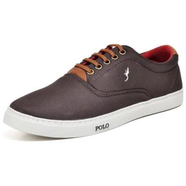 Imagem de Sapatênis Casual Polo Sapato Top Tenis Urbano Fino Masculino - Polo Bl