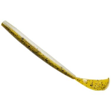 Imagem de Strike King Isca de minhoca Rage Tail, barriga de abóbora/pérola, 15,24 cm (modelo: RGCUT56-47)