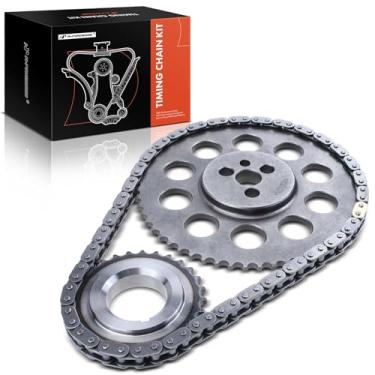 Imagem de A-Premium Kit de corrente de distribuição do motor com roda dentada [compatível com OHV, 6Cyl 4.3L] Compatível com Chevrolet Express 1500 2500, Silverado 150, S10, P30, Blazer e GMC Jimmy, Savana