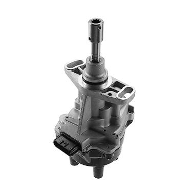 Imagem de X AUTOHAUX Distribuidor de ignição de substituição para caminhonete Nissan D21 1996-1997 22100-1S701 22100-1S702 22100-1S703 com tampa e rotor