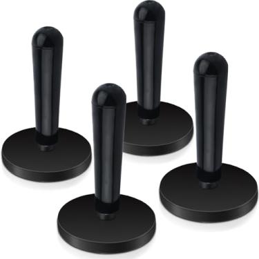 Imagem de FPMYB 4 peças de ímãs de envoltório de vinil, prendedor de vinil de carro suporte magnético para placa de carro suporte de ímã de vinil ímãs de envoltório de carros para envolver carros