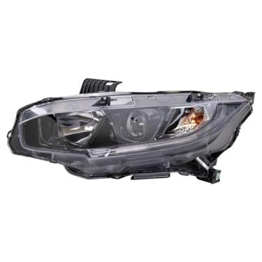 Imagem de TRQ Farol esquerdo compatível com Honda Civic 2019-2021