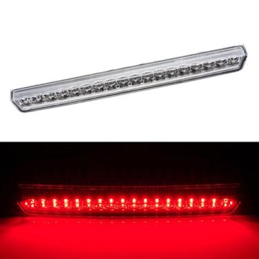 Imagem de Cxdar Terceira terceira luz de freio LED para Chevy Tahoe/Suburban 2015-2020, montagem de luzes de freio traseiro de montagem alta para 2016-2019 Suburban 3500HD, luz de parada de lâmpada central à