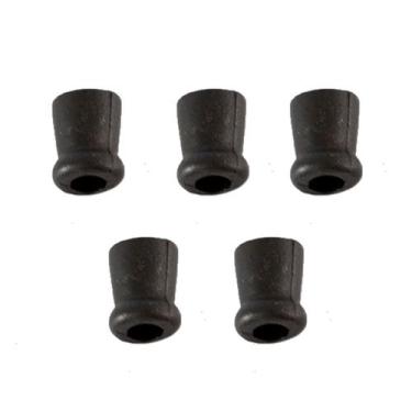 Imagem de Kit 5 Anueto em Ferro Fundido Decoração Grade Portão N10 4cm - Fundiçã