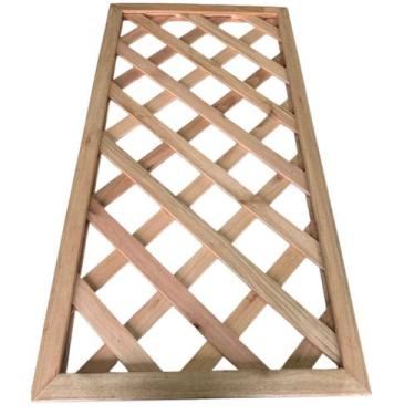 Imagem de Treliça de Madeira com Borda 60x120cm - WoodForce