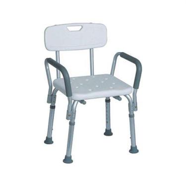 Imagem de Mobil Banqueta de Banho com Encosto e Barra de Apoio