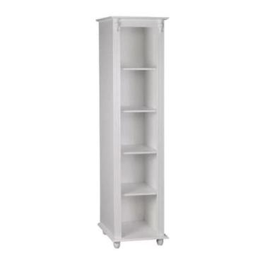 Imagem de Torre 190x58 cm - 4 Prateleiras e Pés Torneados - Tommy Design - Meyer
