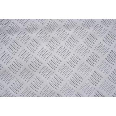 Imagem de Piso Relevo Moeda ou Bus, Passadeira 1x9mt Antiderrapante, Alto Tráfeg