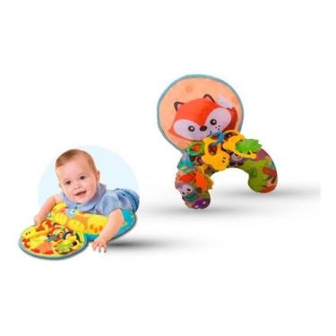 Imagem de Almofada Ideal P/ Tummy Time C/ Acessórios - Zoop Toys