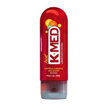 Imagem de Kmed k-med hot 200g esquenta esfria lubrificante íntimo intimo homem m
