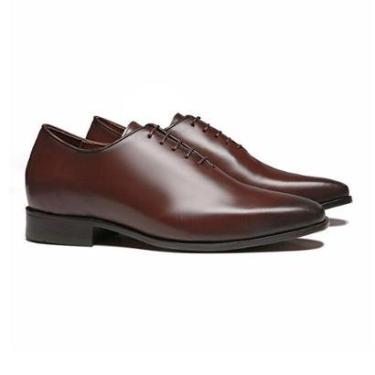 Imagem de Sapato Masculino Elevator Np Romana Visconde Moss Samello-Masculino