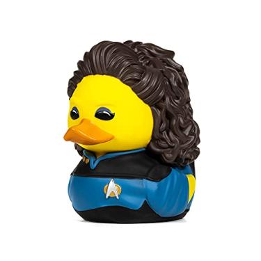 Imagem de TUBBZ Boneco colecionável de vinil de borracha Deanna Troi Edição Boxed Edition – Mercadoria oficial de Star Trek – TV, filmes e videogames de ficção científica