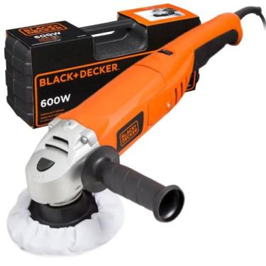Imagem de Politriz Profissional 5 C/ Maleta 600w Wp600kbr 127v B+D - BLACK&DECKE