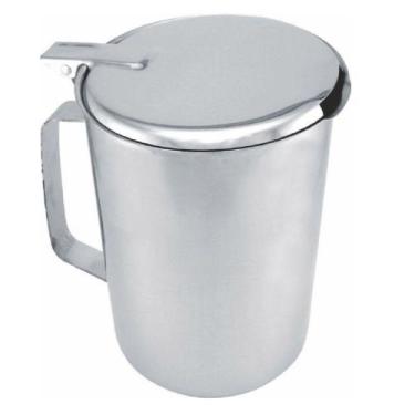 Imagem de Jarra em Inox com Tampa e Separador de Gelo 2lt GP INOX