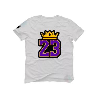Imagem de Camiseta King James 23 Basquete LakerNation Cavalier Heatt - Loja Whit