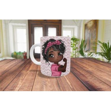 Imagem de Caneca de Porcelana - Bonequinha - Sigo apaixonada pela mulher que me 