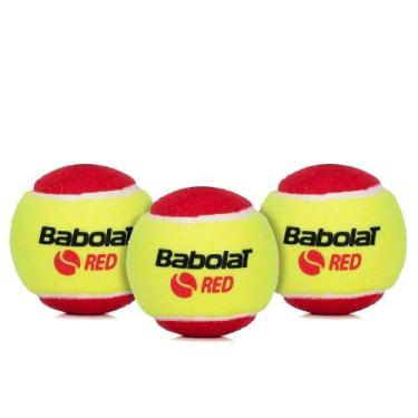 Imagem de Bola de Tenis Babolat RED FELT Estagio 3