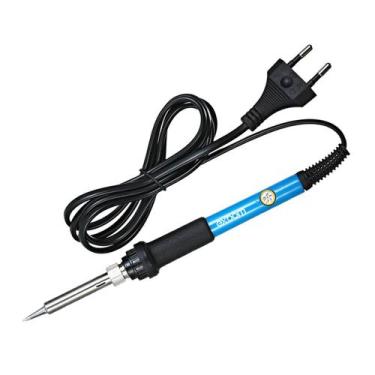 Imagem de Ferro De Solda 60w Exbom Potência Ajustável Profissional 220V Com Pont
