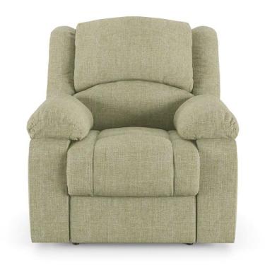 Imagem de Poltrona do Papai Reclinável Sala de Cinema Barcelona Elétrica Touch M