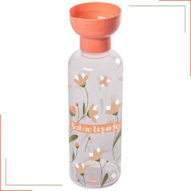 Imagem de Itens de Lavanderia Frascos Plásticos Com Copo Dosador - PLASUTIL, Por