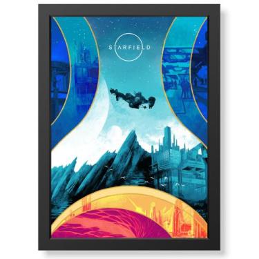 Imagem de Quadro Decorativo Presente Gamer Starfield geek.frame