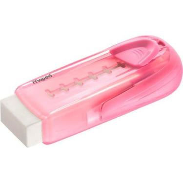 Imagem de Borracha Estilete Universal Pastel Gom Stick - MAPED - Unitário, ROSA
