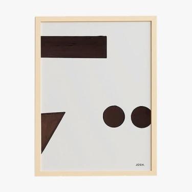Imagem de Quadro Figuras Geométricas Josh Atelier - JOSH. Atelier , 60x80