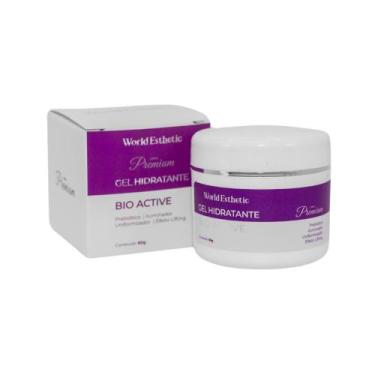 Imagem de Gel Hidratante Facial Bio Active 60g  World Esthetic