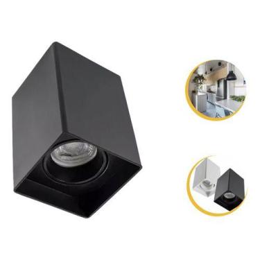 Imagem de Spot Sobrepor Quadrado Direcionável Para Lampada Mr16 Jgluz - Opus / D